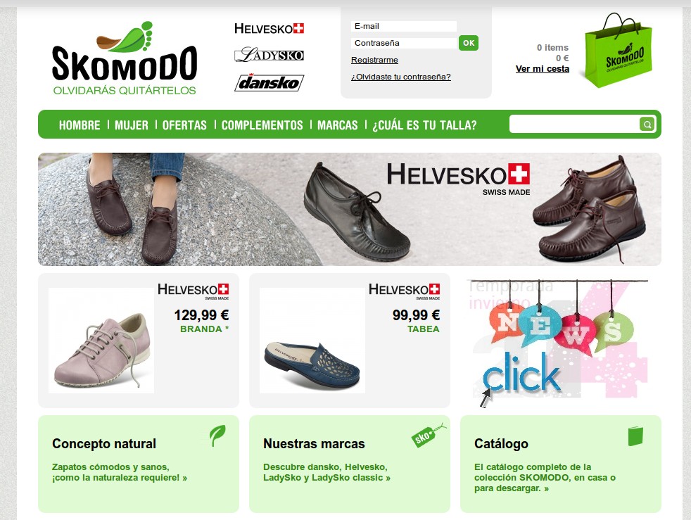 Skomodo catalogo new arrivals